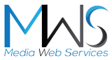 Logo Media web services Agence web Tunisie