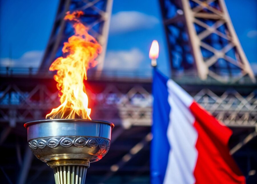 Les Jeux Olympiques France 2024 Media Web Serices mws