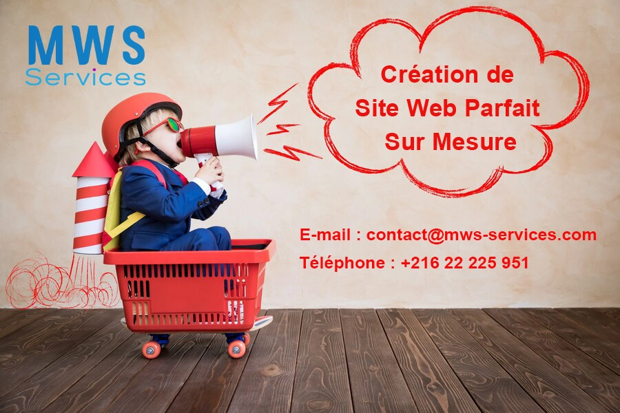 Creation de Site Web Parfait Sur Mesure 2025