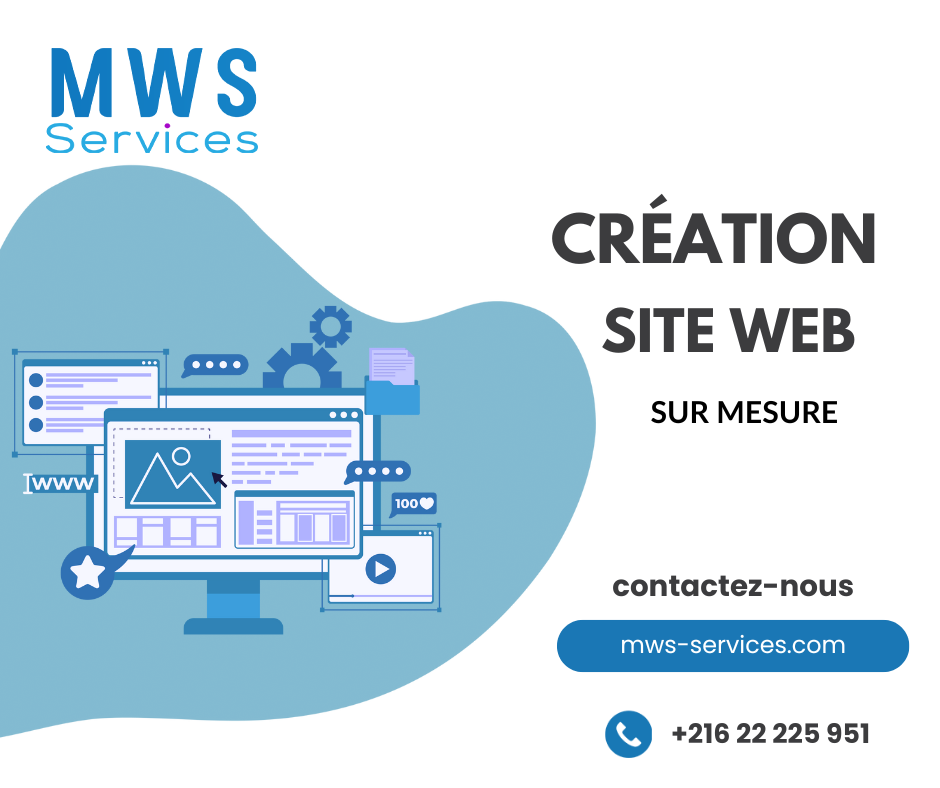 creation site web