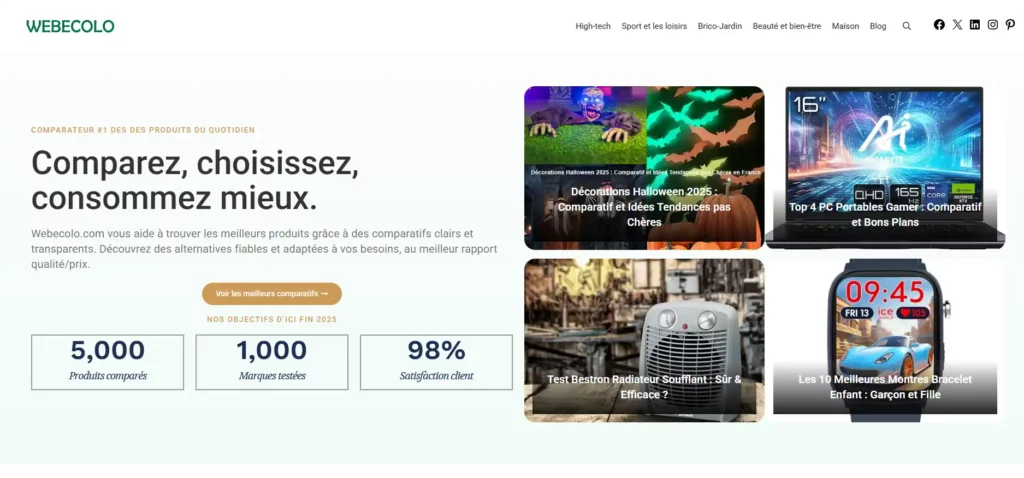 Créer un site de guides d'achat crédible en 2025 : retour d’expérience Media Web Services