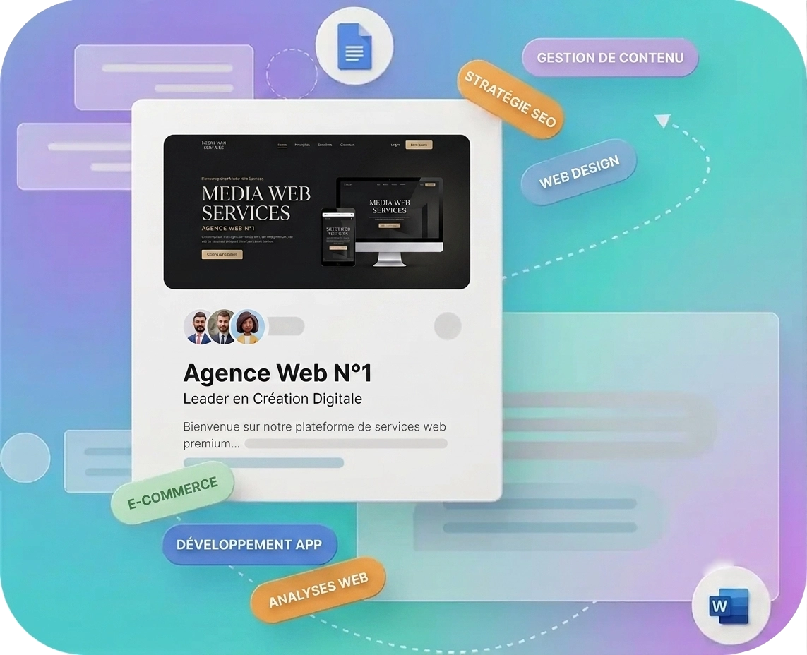 Agence Web N°1