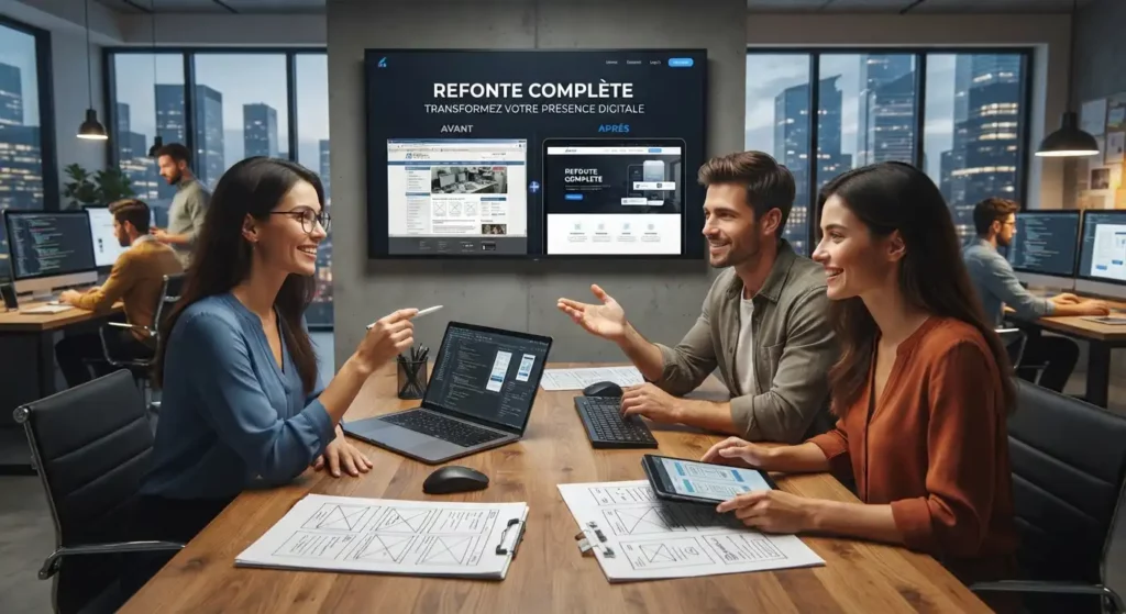 Experts en Refonte de Sites Web